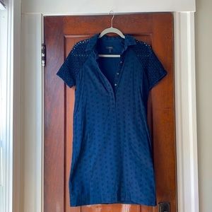 J.Crew short sleeve dress